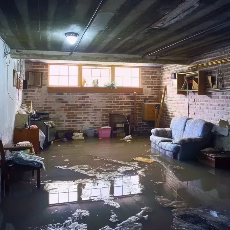 Flooded Basement Cleanup in New Hope, OR